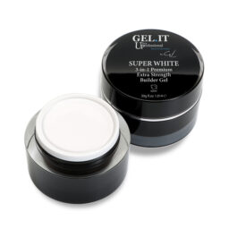 Super White 3-in-1 Premium Builder Gel