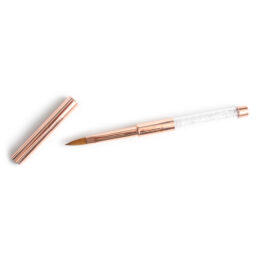 Acrylic Application Brush #08 Rose Gold