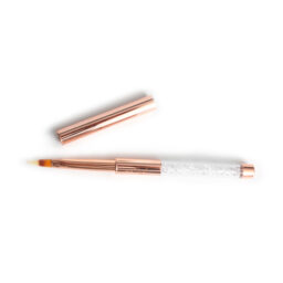 Ombre Nail Art Brush #8 Rose Gold