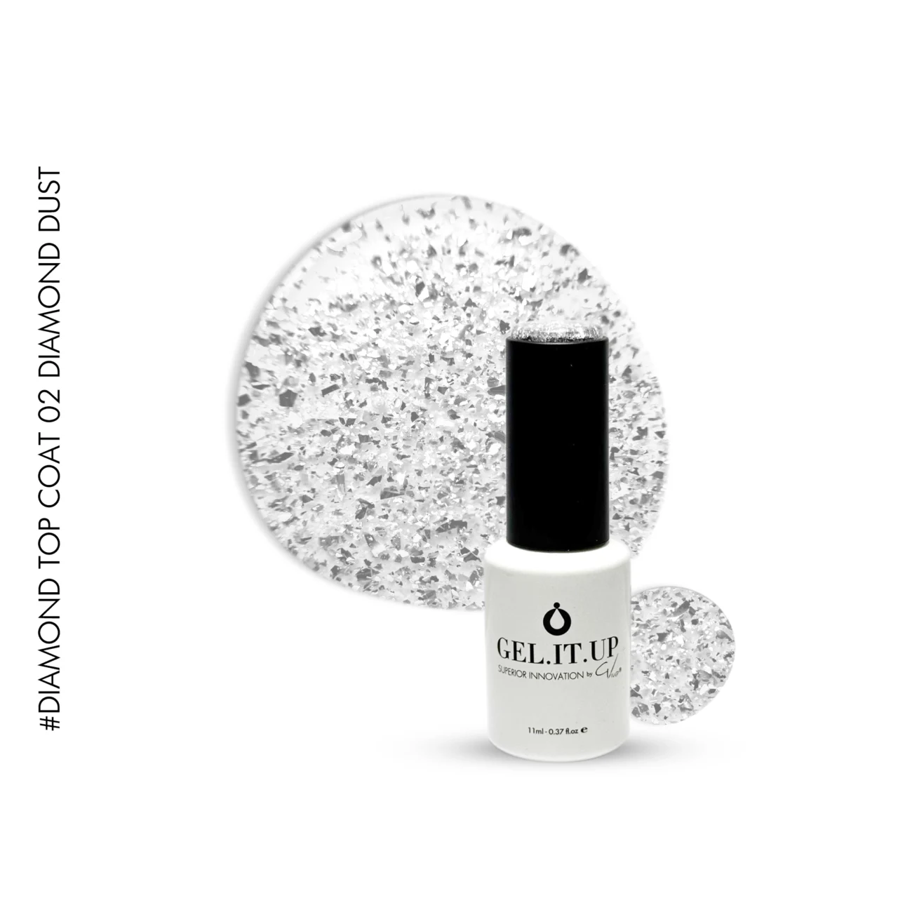 Diamond Top Coat 02 Diamond Dust