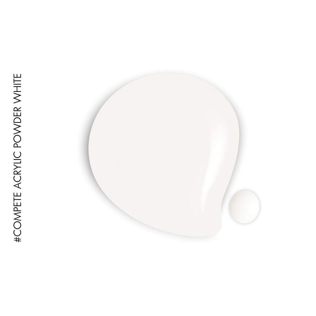 Image of product Compete Acrylic Powder White 35g