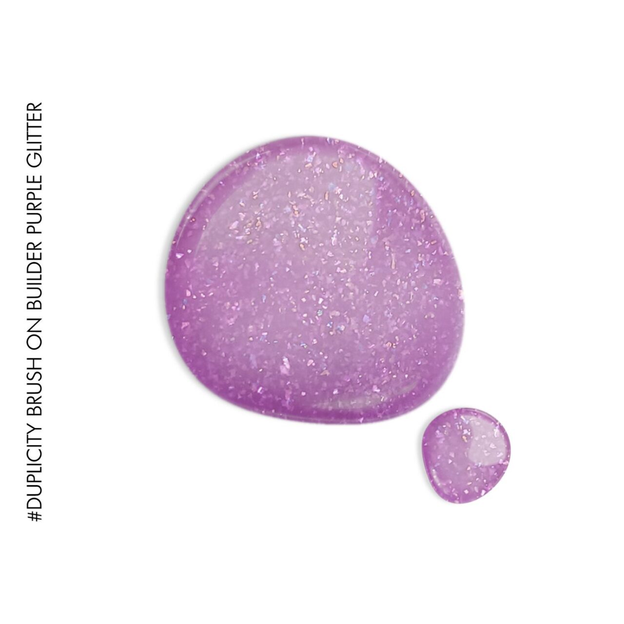 Image of Duplicity Brush on Builder Purple Glitter