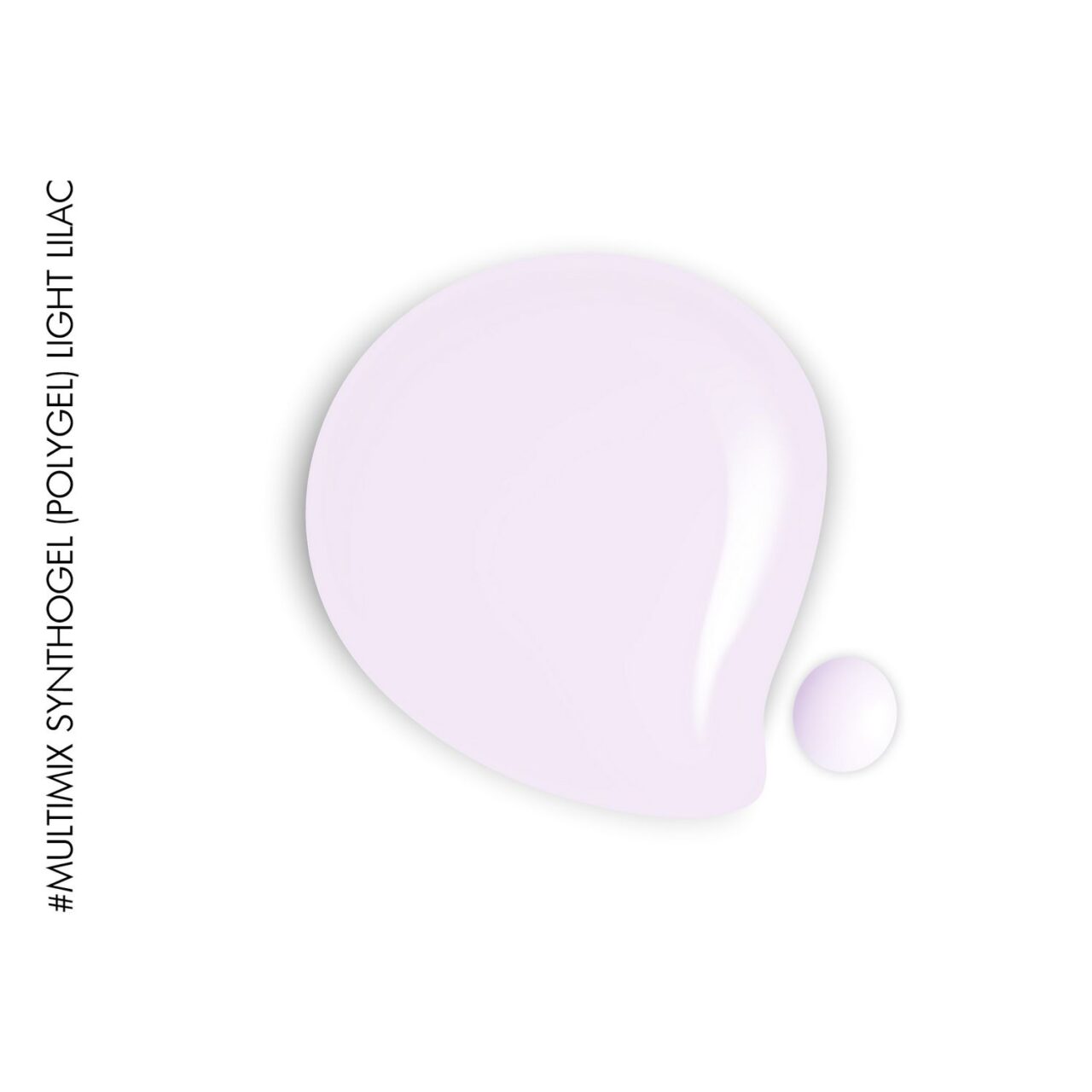 Image of product MultiMix Synthogel (Polygel) Light Lilac