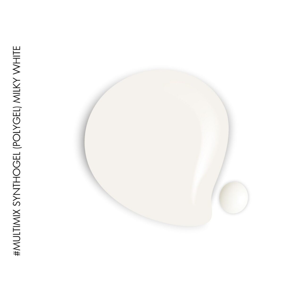 Image of product MultiMix Synthogel (Polygel) Milky White