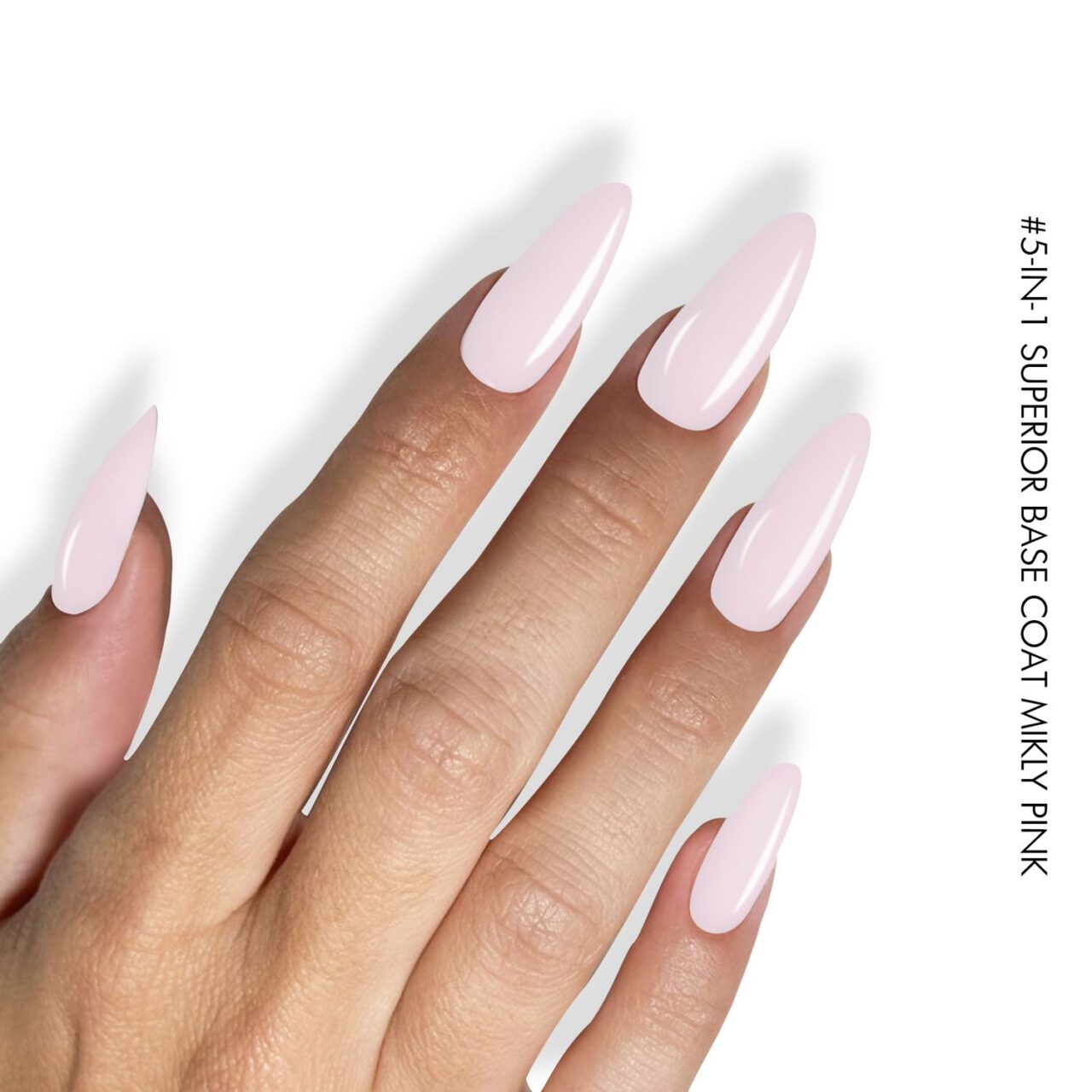 Second image of 5-in-1 Superior Base Coat Milky Pink