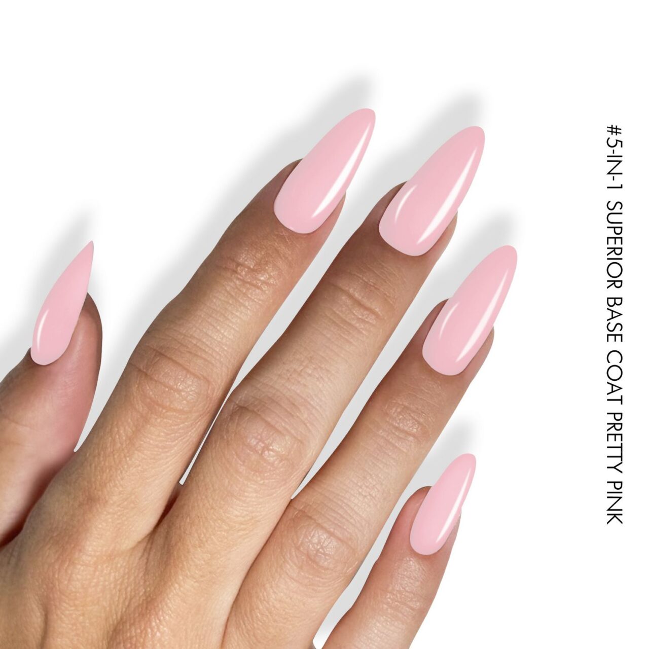 Second image of 5-in-1 Superior Base Coat Pretty Pink