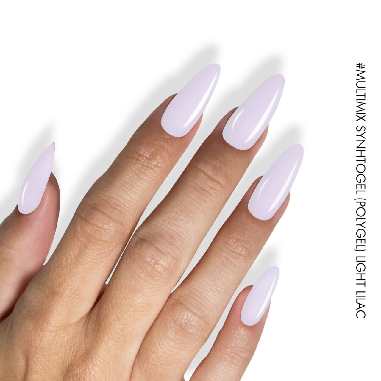 Second image of MultiMix Synthogel (Polygel) Light Lilac