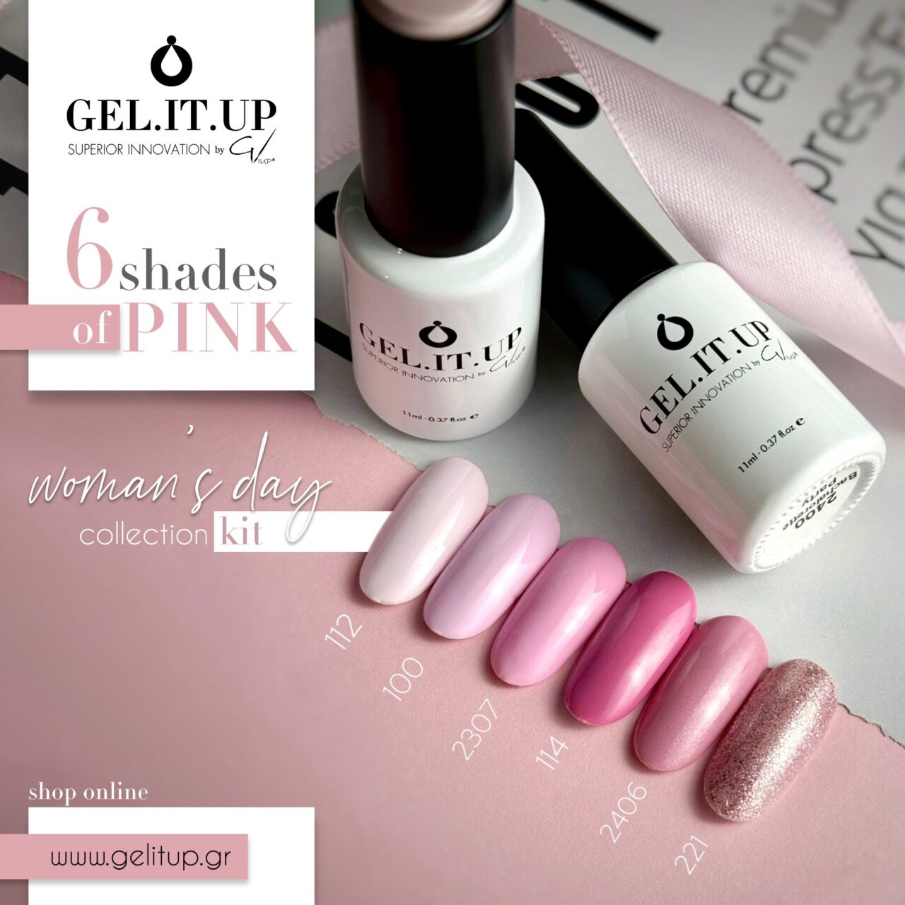 Shades of Pink Bundle