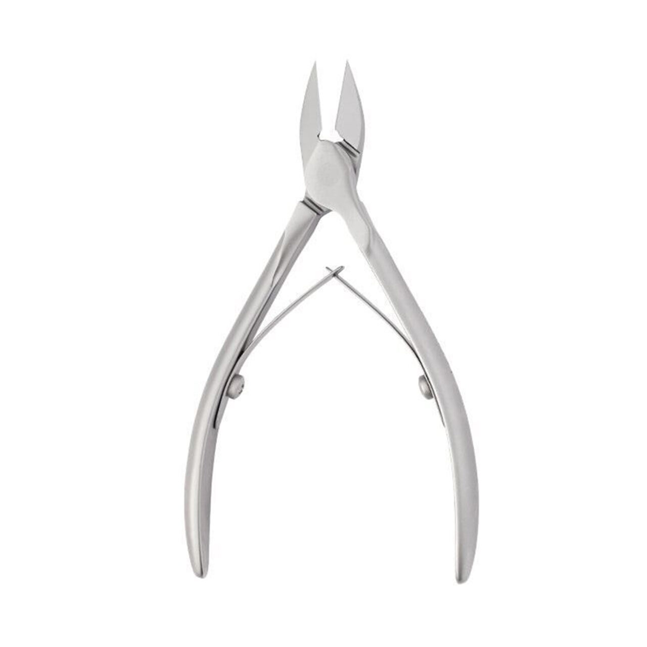 CORNER NIPPER, (FLAME SHAPED) STRAIGHT CUTTER, STAINLESS STEEL