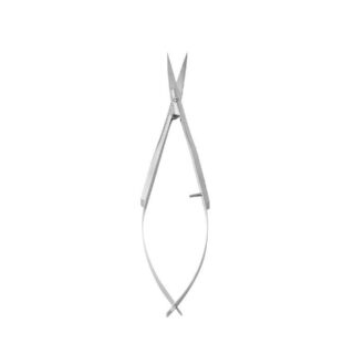 CUTICLE SPRING SCISSOR, CURVED 20mm