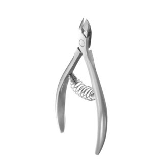 PROFESSIONAL CUTICLE NIPPER, OVAL ROUND FINE CUT 3mm