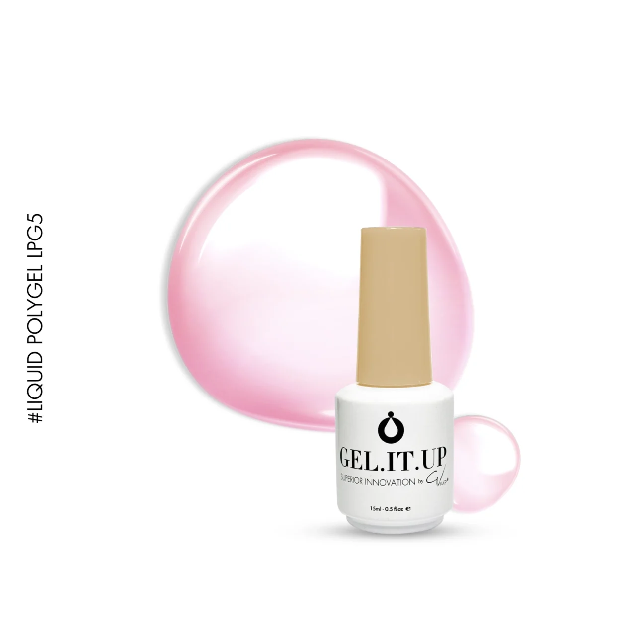 LPG5 - Liquid Polygel Pink