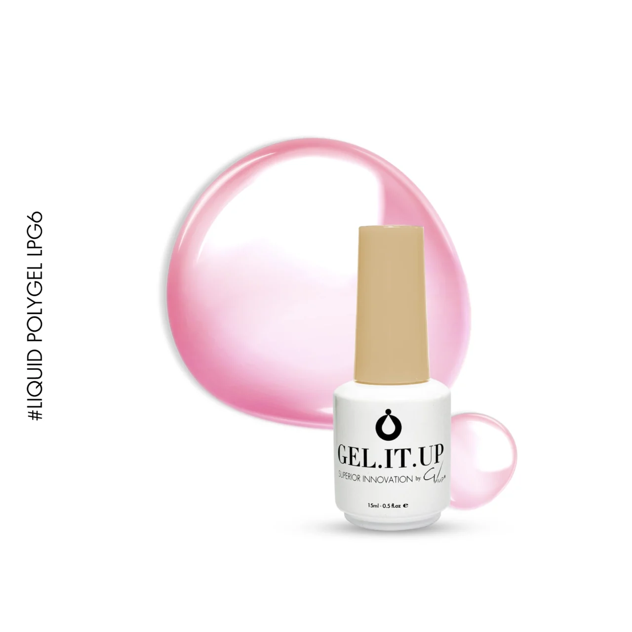 LPG6 - Liquid Polygel Bubblegum