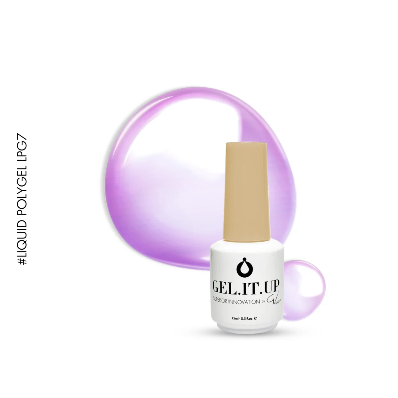 LPG7 - Liquid Polygel Purple