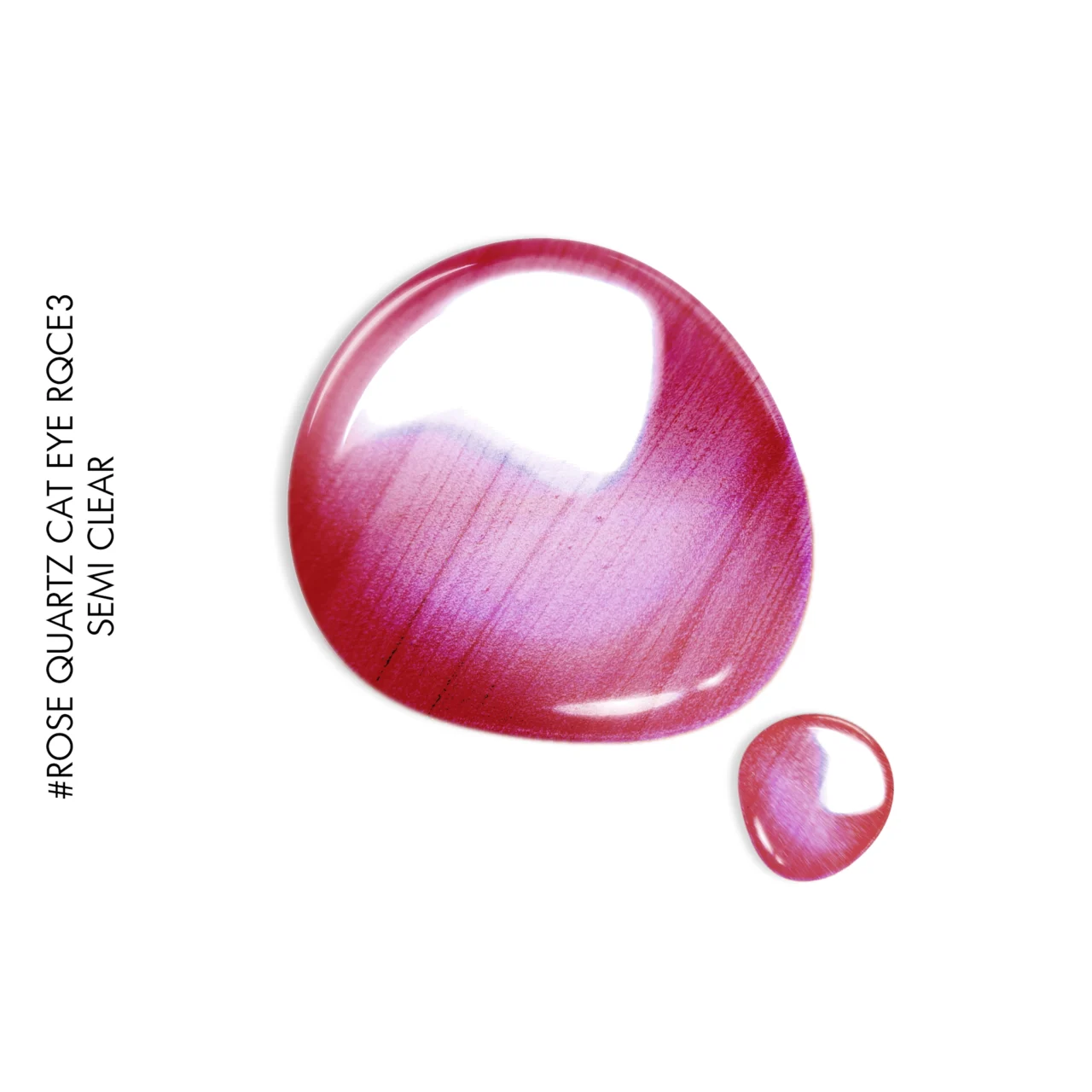 Rose Quartz Cat Eye RQCE3