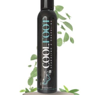 CoolFoot Sparkling and Crackling Spray 200ml