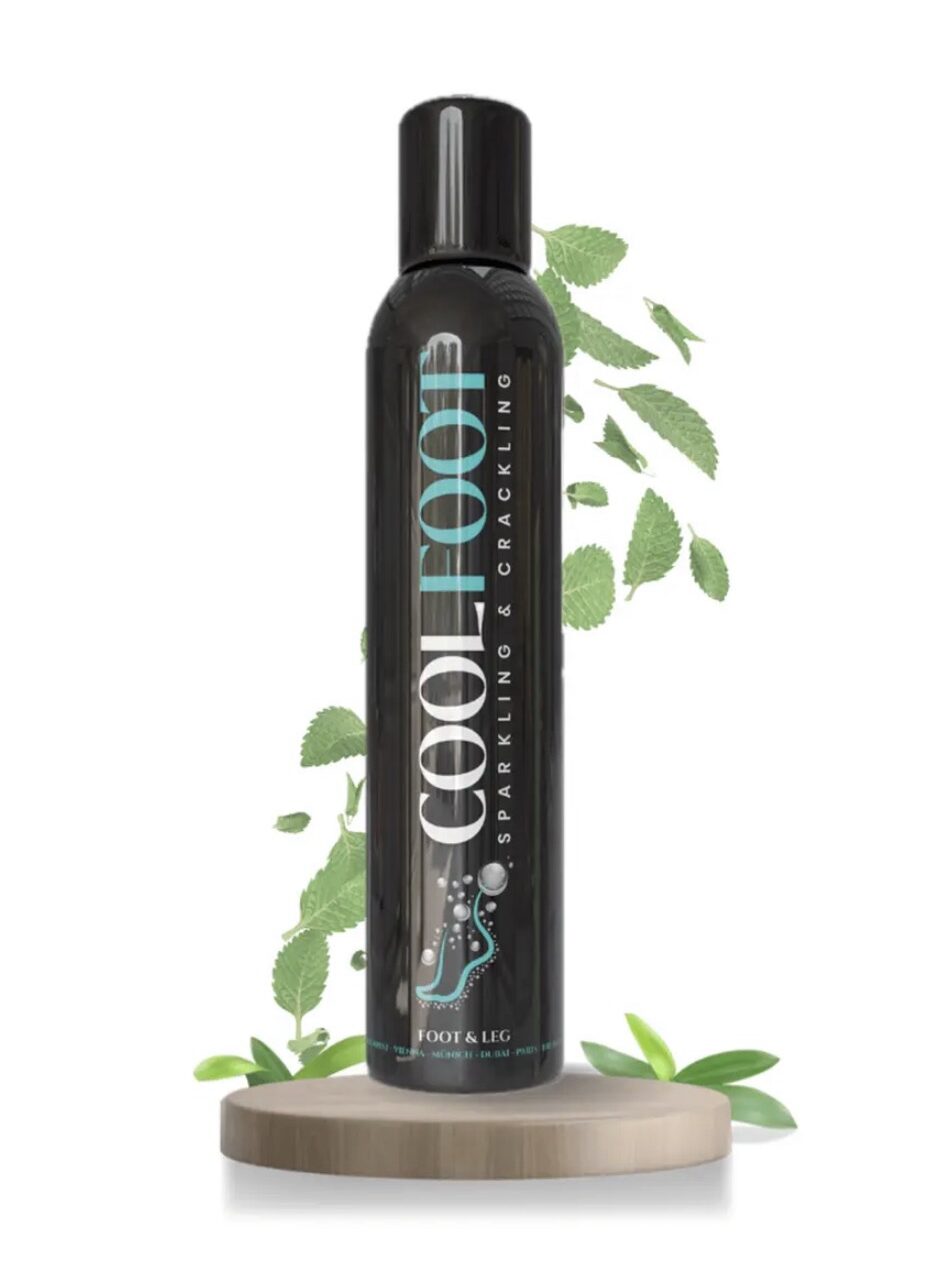 CoolFoot Sparkling and Crackling Spray 200ml