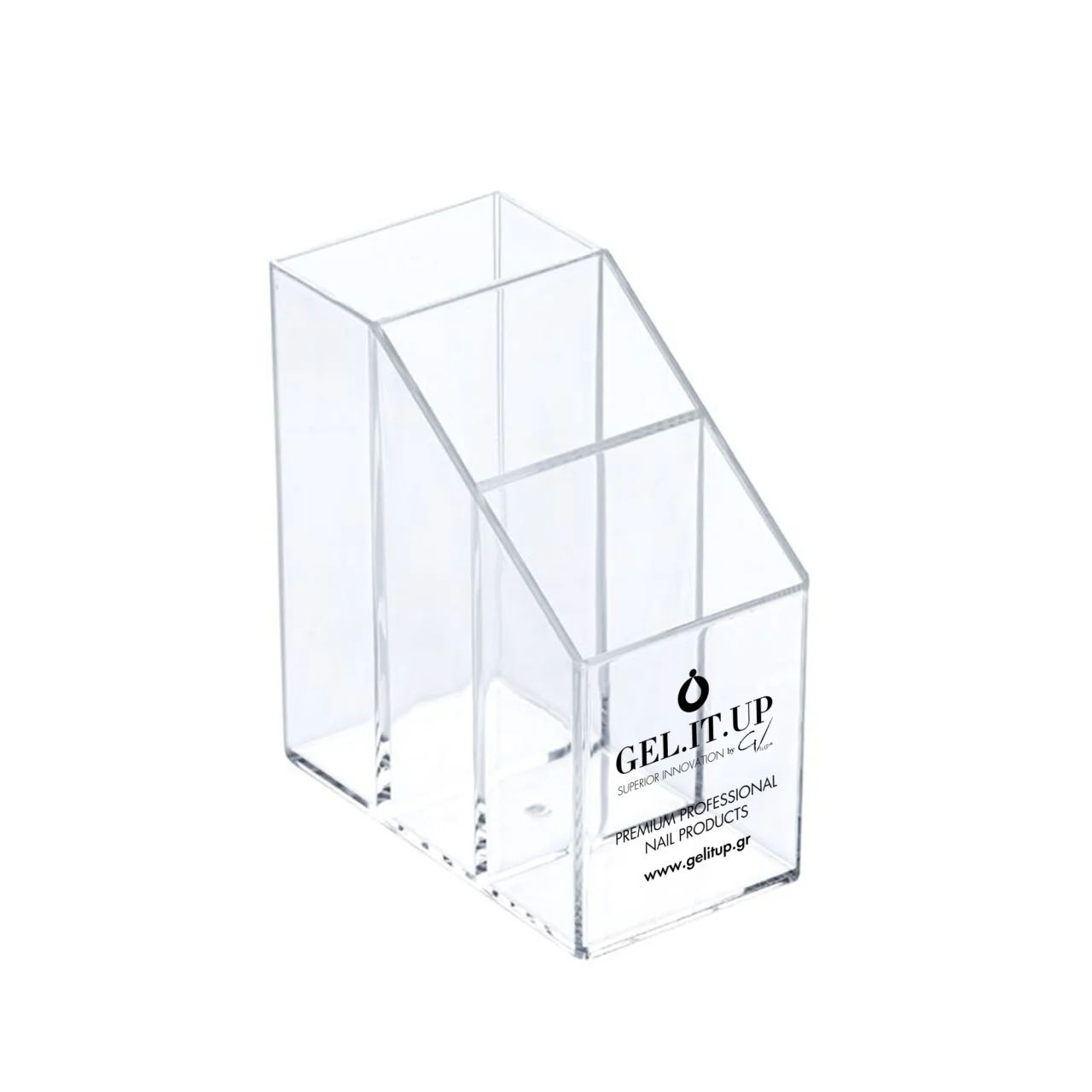 Plexiglas case for files and buffers