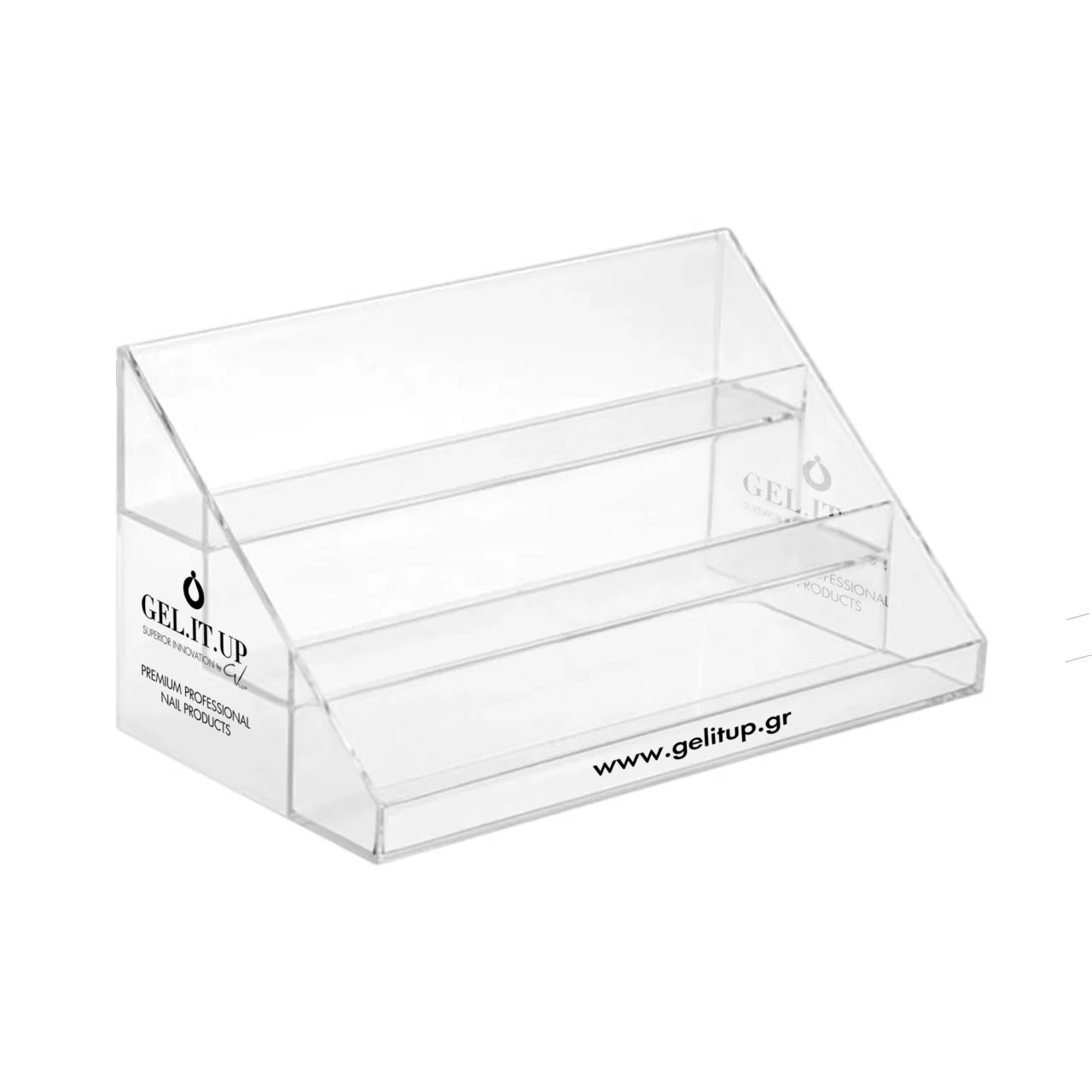 Plexiglas case for varnishes