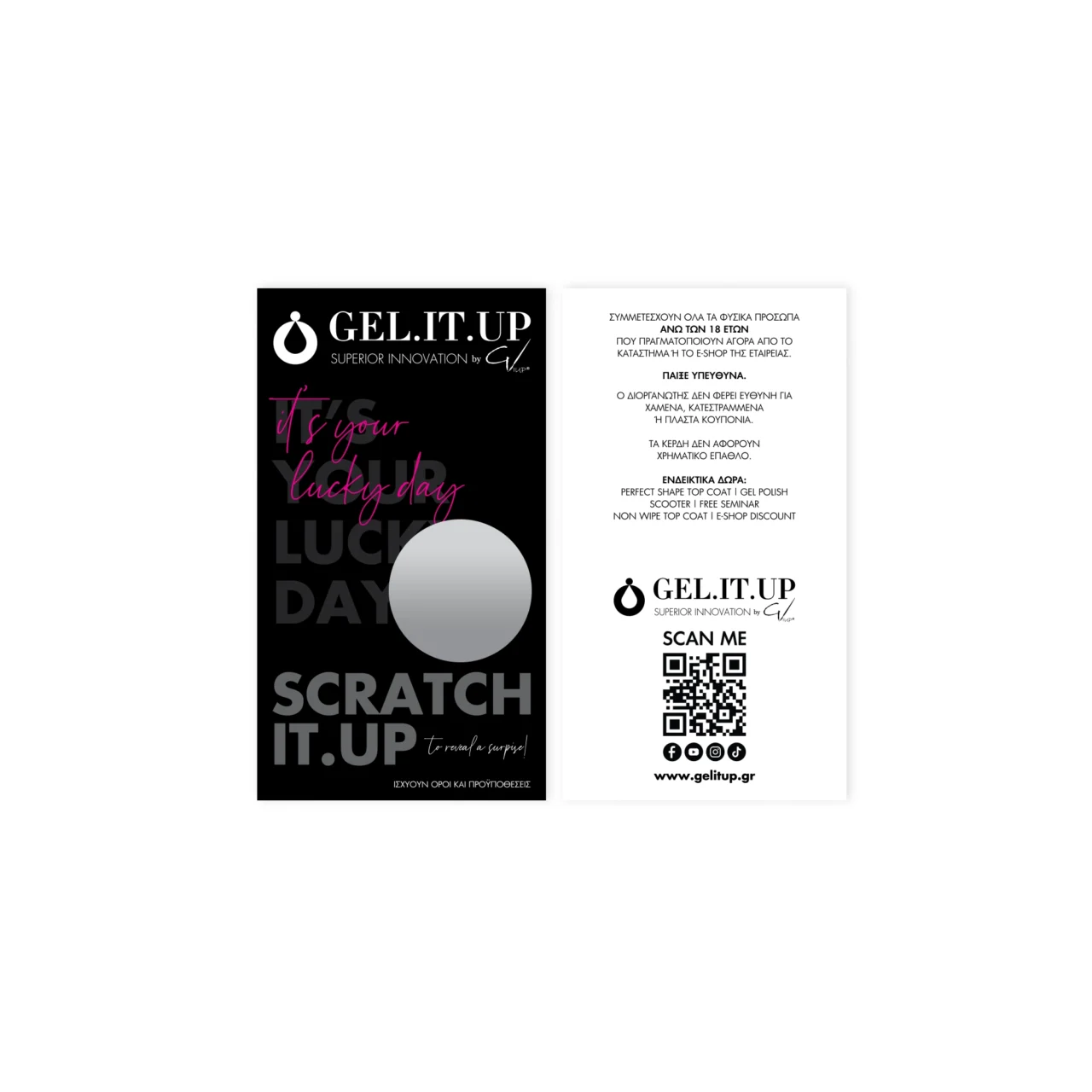 Scratch It Up by GEL.IT.UP